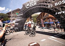 VERBIER E-BIKE FESTIVAL MIT 2823 TEILNEHMER*INNEN