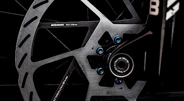 Die neue SRAM HS2 Bremsscheibe