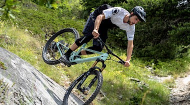 SCOR: PROGRESSIVE MOUNTAINBIKES DIE EINFACH SPASS MACHEN