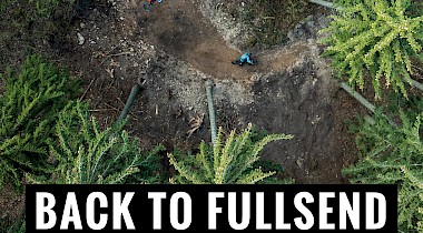 „Back to Fullsend“ – Charity Event des Black Mountain Bikepark mit Maciag Offroad und Steffi Marth