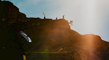 Achtmal in Folge –  Thomas Genon freut sich auf Red Bull Rampage