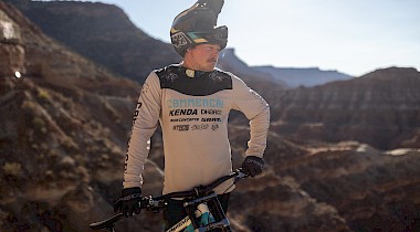 BIKECHECK: RedBull Rampage - Kyle Strait's FRS