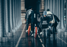 Mit den französischen Wheelie Boys durch den Winter – NINEYARD unterstreicht urbane Ausrichtung