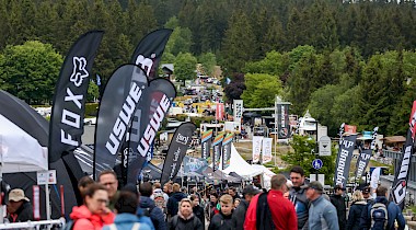 iXS Dirt Masters: Gravity-Spektakel lockt tausende Zuschauer:innen nach Winterberg