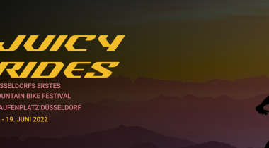 JUICY RIDES - Erstes Mountainbike Festival am 18. und 19. Juni auf dem Staufenplatz in Düsseldorf