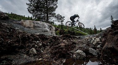 PREMIERE IN NORWEGEN: Rennbericht vom EDC in Voss