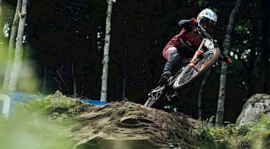 DH Weltcup in Snowshoe, West Virginia - der Race Report