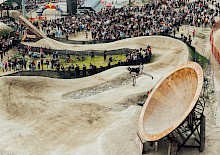 Emil Johansson king of slopestyle beim Red Bull Joyride