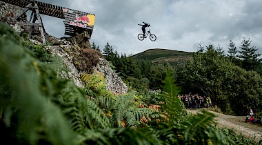 Jackson Goldstone gewinnt Red Bull Hardline!