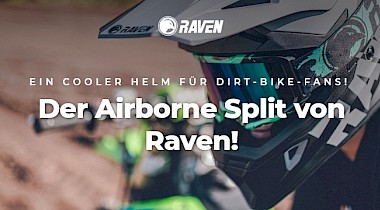 Ein stylischer Helm für Dirtbike-Fahrer - der perfekte Helm zum Sparpreis!