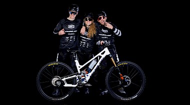 Nicolai Racing fueled by Fidlock - neues Enduro Rennteam auf Nucleon 16 Supre