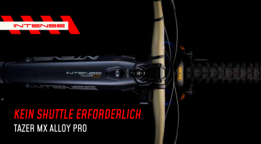 KEIN SHUTTLE ERFORDERLICH: DAS INTENSE TAZER MX ALLOY PRO