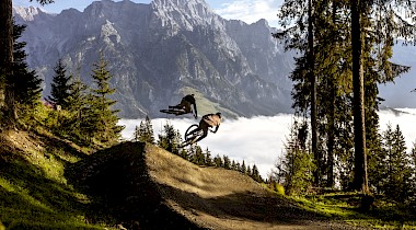 Es ist angerichtet: Saalfelden Leogang startet Bikesaison