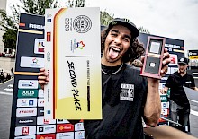 Der FISE BMX Freestyle World Cup in Montpellier