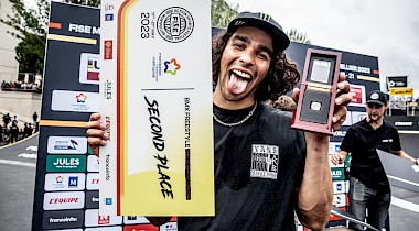 Der FISE BMX Freestyle World Cup in Montpellier