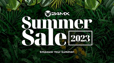 Summer SALE bei 24MX!