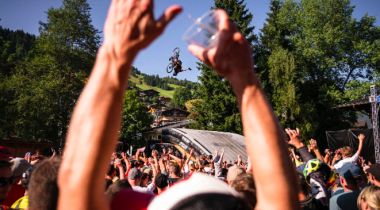 GOOD TIMES BEIM GLEMMRIDE BIKE FESTIVAL IN SAALBACH HINTERGLEMM