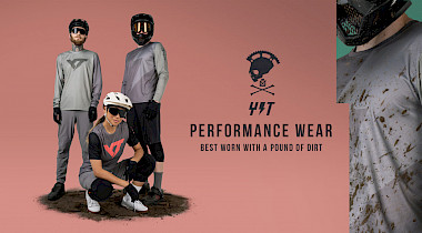 Performance Wear von YT: Unterwegs wie Jack Moir