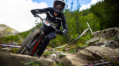 DER E-ENDURO WORLD CUP IN CHATEL, FRANKREICH