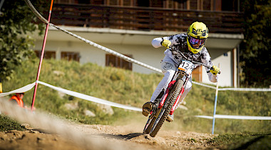 iXS Downhill Cup: Kumpf und Hemmerling sind Seriensieger