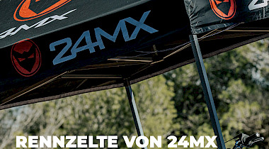 Rennzelte von 24MX im Sale!