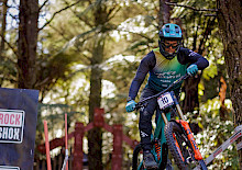 Kiwi-Dominanz beim RockShox Taniwha Downhill in Crankworx Rotorua