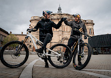 Game of Bike mit Kriss Kyle und Danny MacAskill