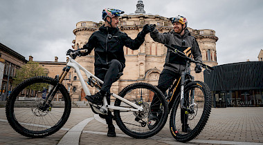 Game of Bike mit Kriss Kyle und Danny MacAskill