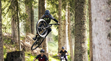 Saalfelden Leogang: Neuer Singletrail ab Juni, Events und Aktionen