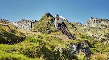 Bike-Action am Kitzsteinhorn und Maiskogel