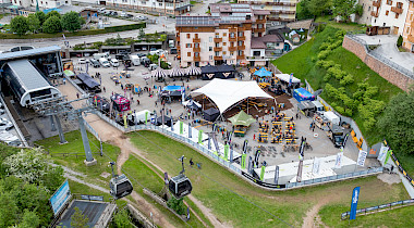 Spot-Check und Party: Das Bike Opening im Paganella Bikepark