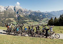 Tricks, Trails und Thrills: BIKE Festival Saalfelden Leogang 2024