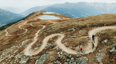 Bike-Herbst auf der Sonnenterrasse – Bikefestival Serfaus-Fiss-Ladis, Camps und Trail-Highlights