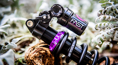 FAST Suspension launcht Fenix 2.0 Enduro Shock